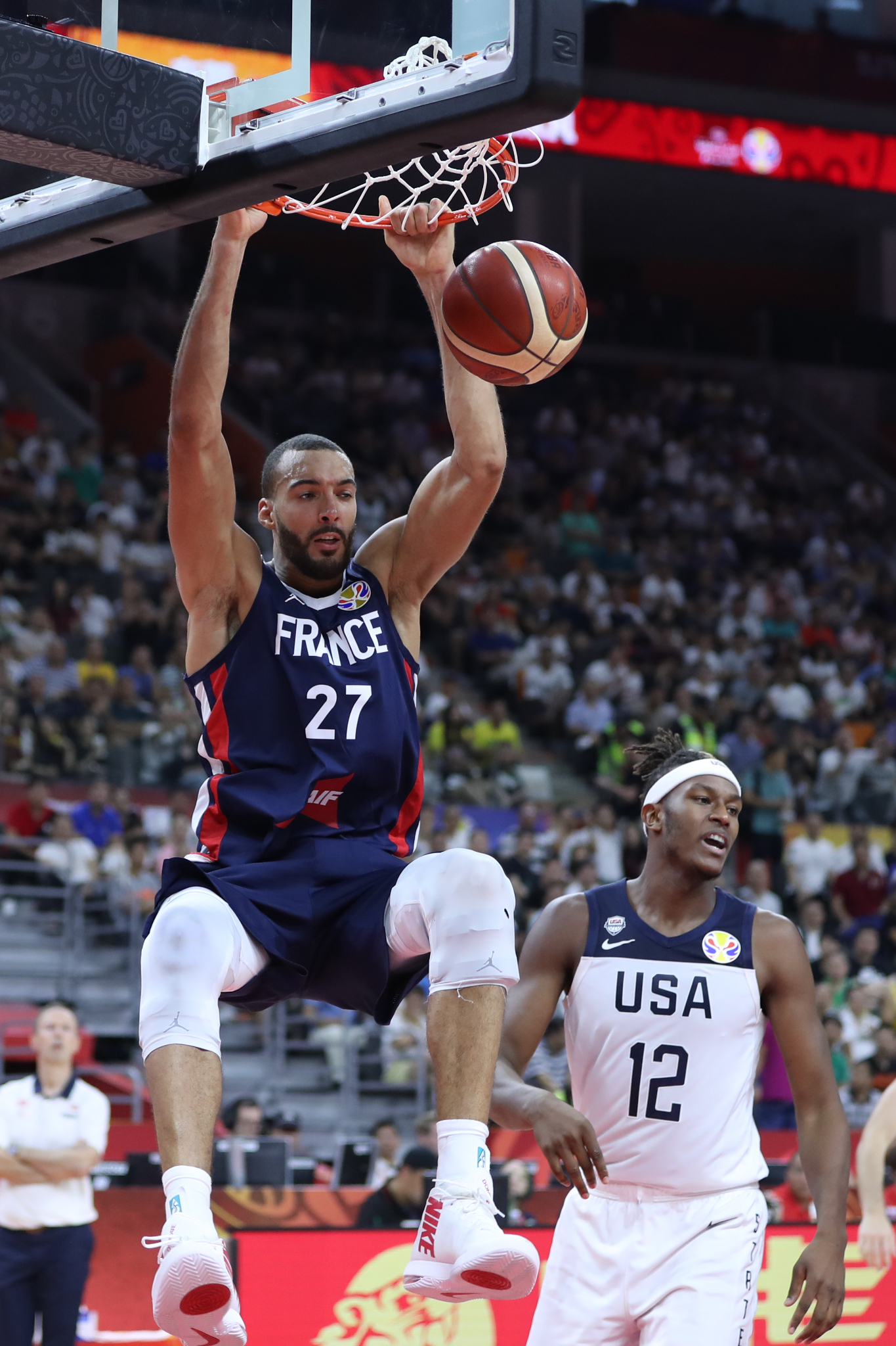 Coupe du monde de basketball 2019 - Quart de finale - Match Etats Unis vs France